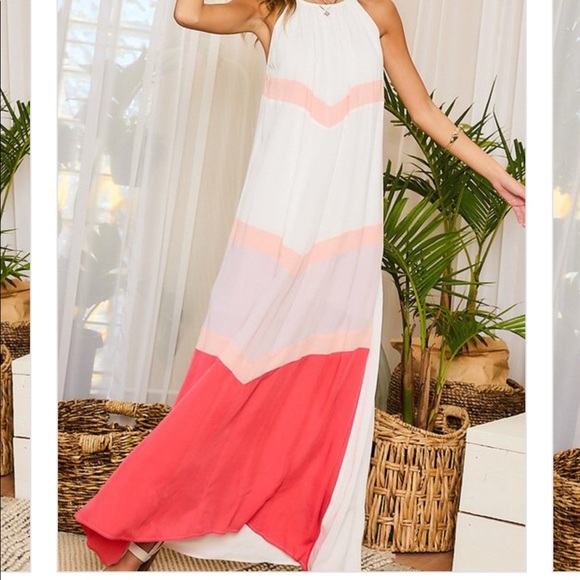 Maxi Dress size small - Picture 3 of 9